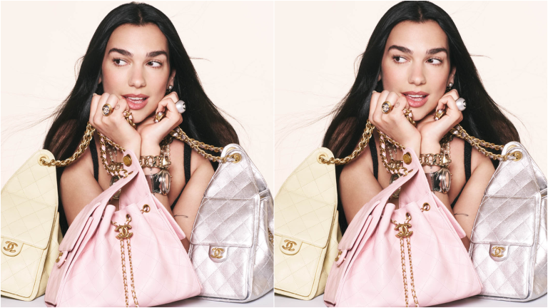 Dua Lipa Chanel