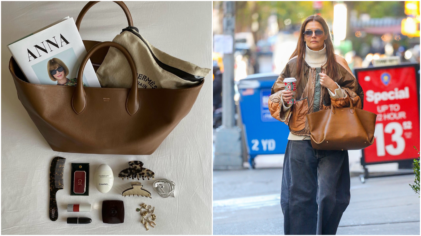 Journal bag guide: Khaite torba od koje se ne odvaja ni Katie Holmes