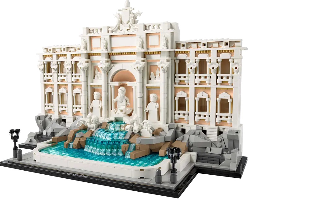 LEGO Fontana di Trevi, set