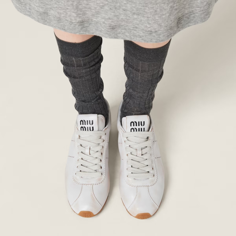 Miu Miu tenisice Plume model