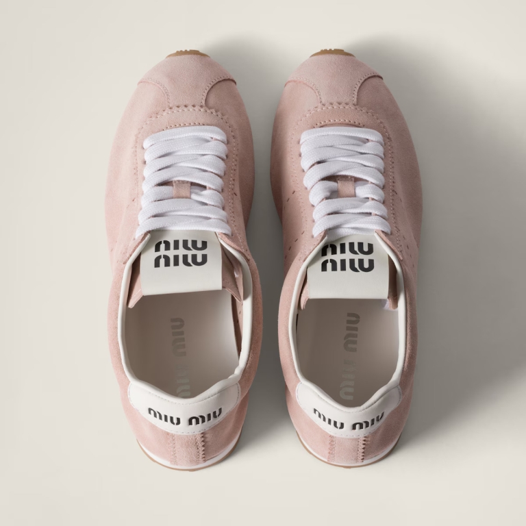 Miu Miu tenisice Plume model