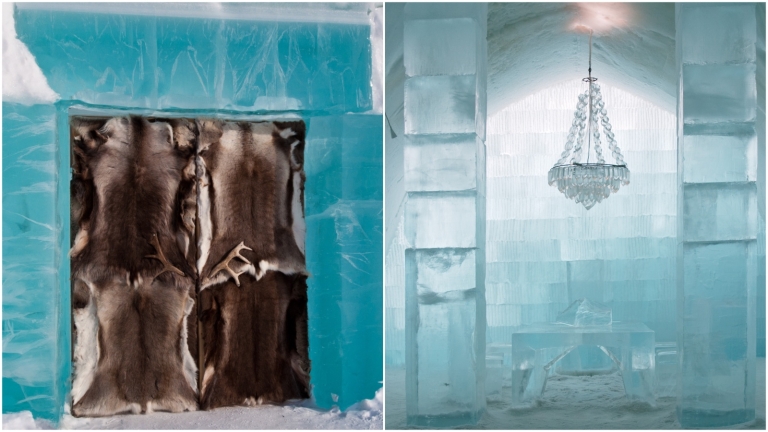 ice hotel sweden