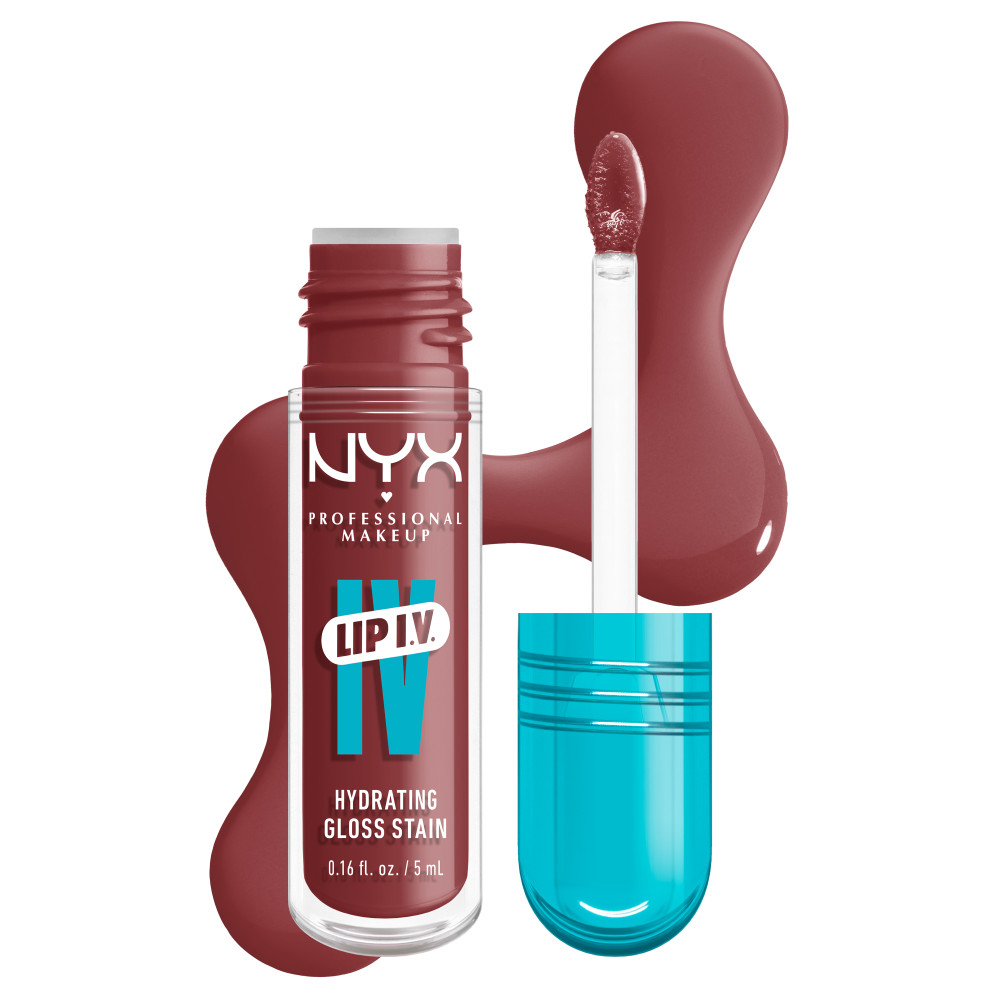 NYX Professional Makeup Lip I.V. Hydrating Lip Gloss Stain