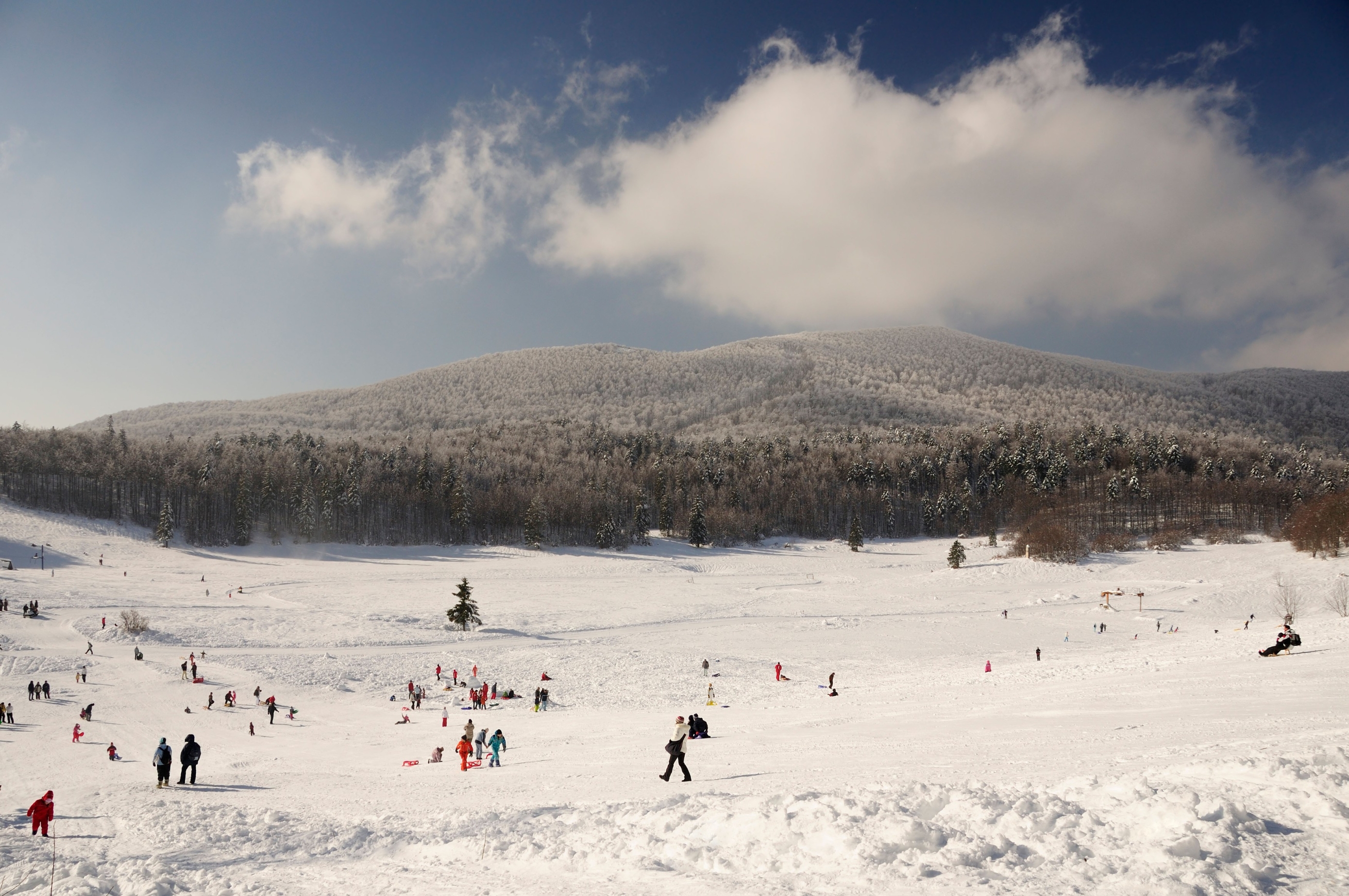 Ideja za izlet: Posjetite Platak – skijalište s pogledom na more