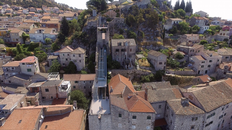 Dvostruki bedem, Šibenik