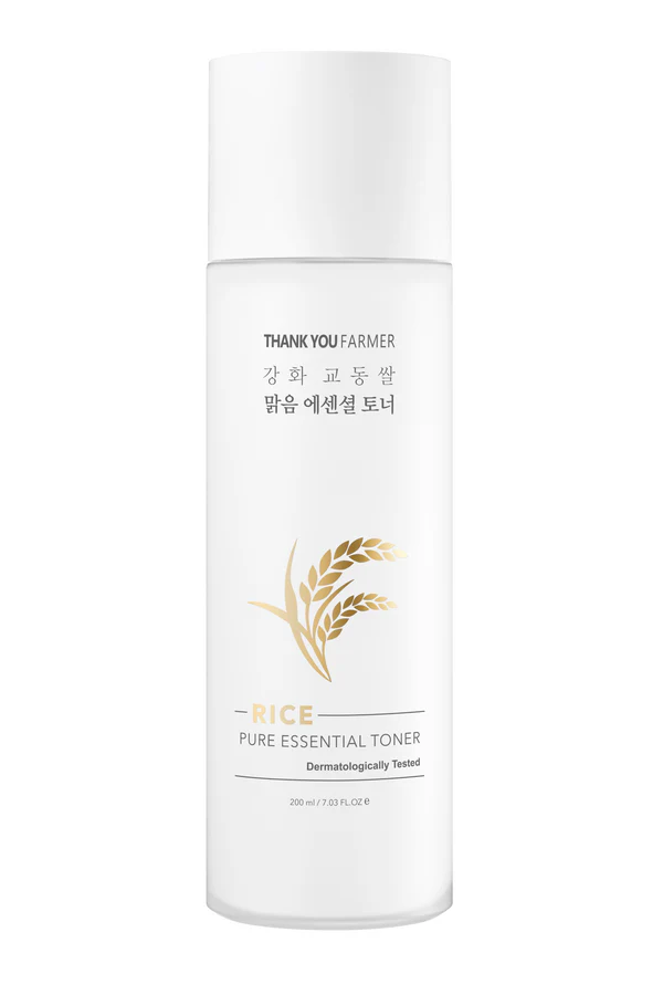 Thank You Farmer Rice Pure Essential Milky Hydrating Toner