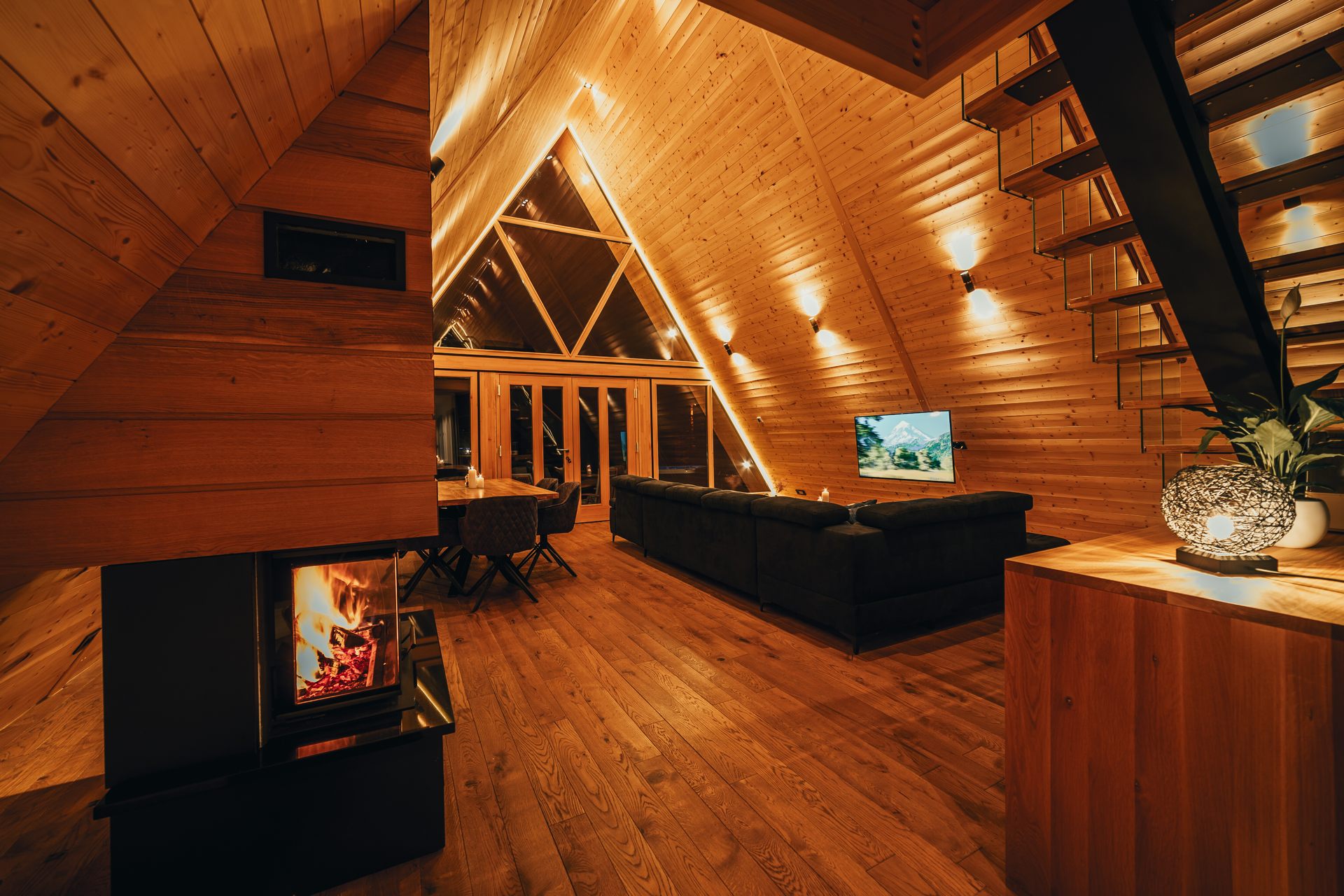 The Cozy Chalet 2