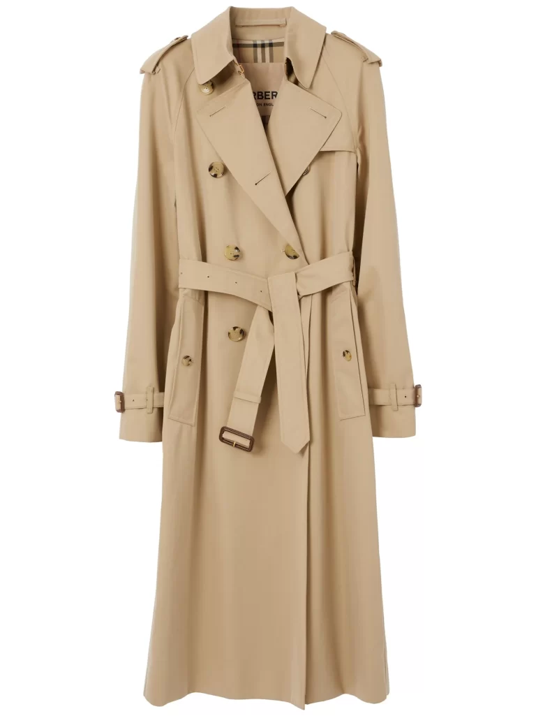 Tomboy femme stil odijevanja Burberry