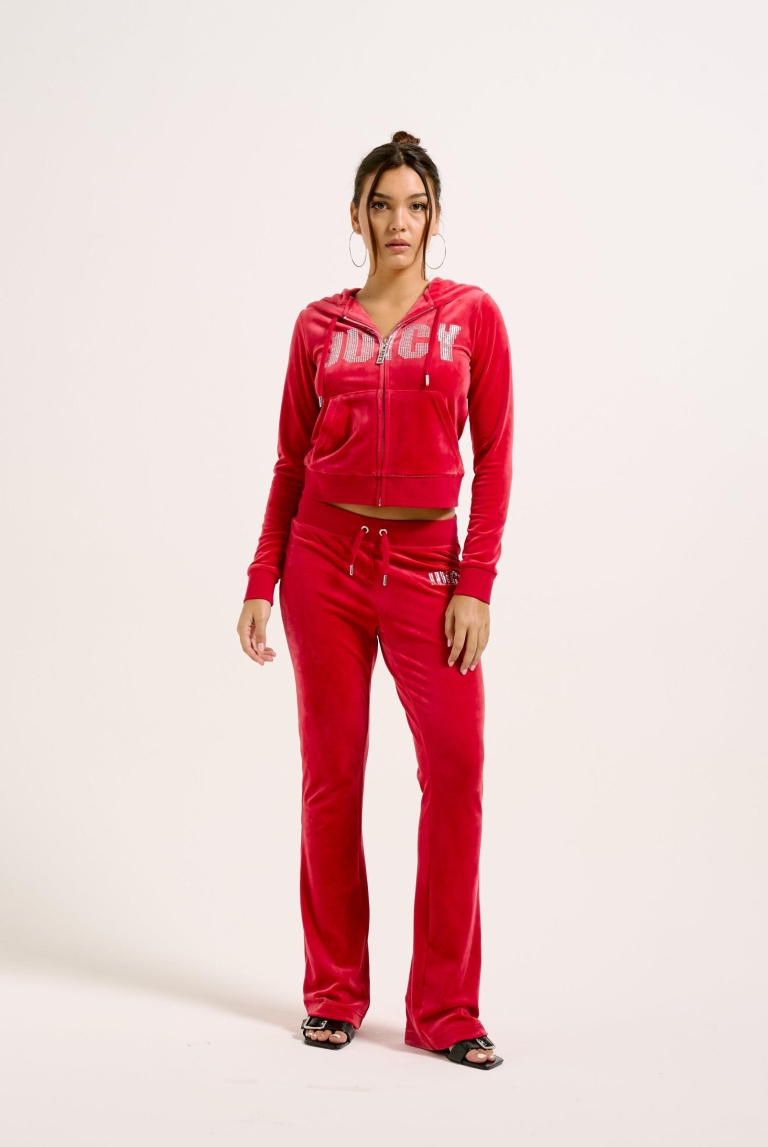 Velour trenirka Juicy Couture