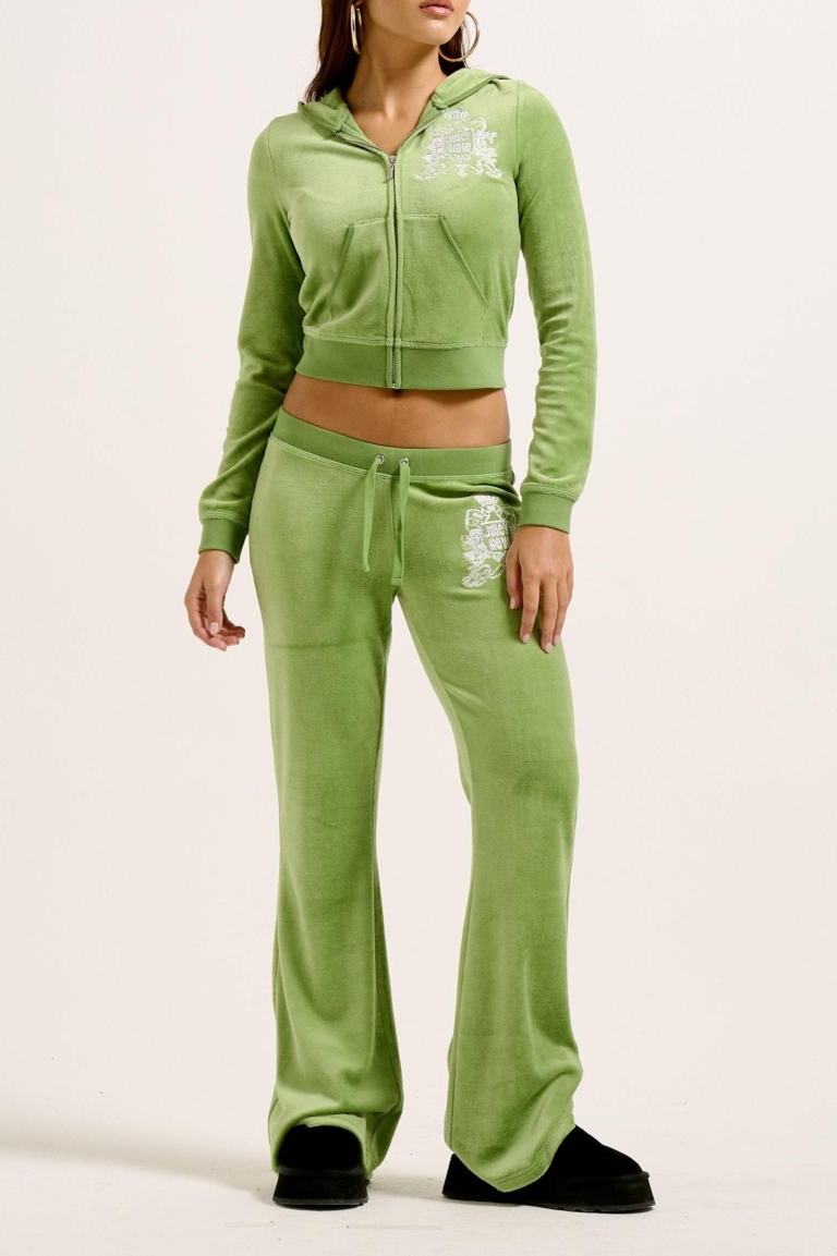 Velour trenirka Juicy Couture