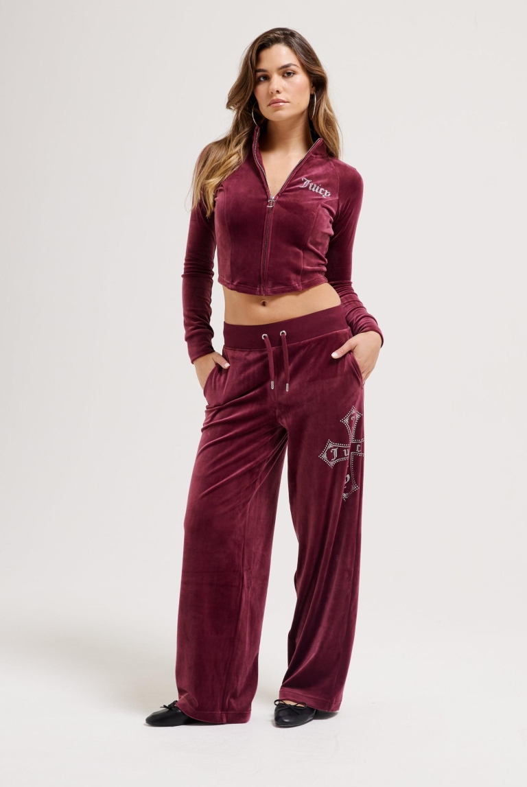 Velour trenirka Juicy Couture