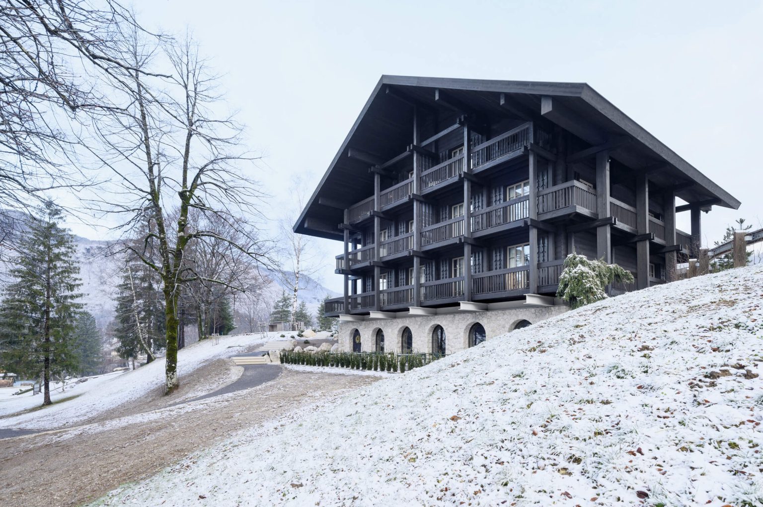 Na Bohinju je rekonstruirana vila iz 1902. i pretvorena u jedinstveni boutique hotel