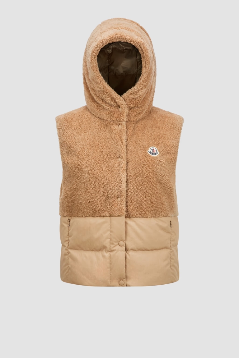 krzneni prsluk Moncler