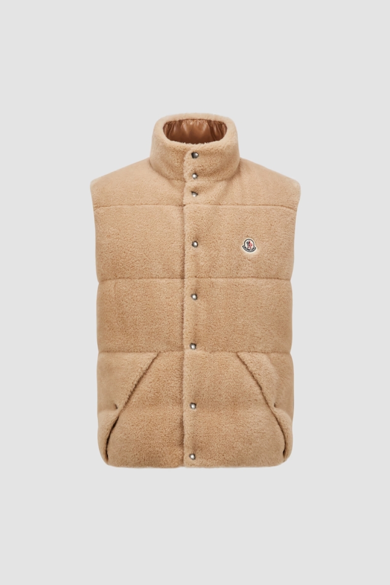 krzneni prsluk Moncler