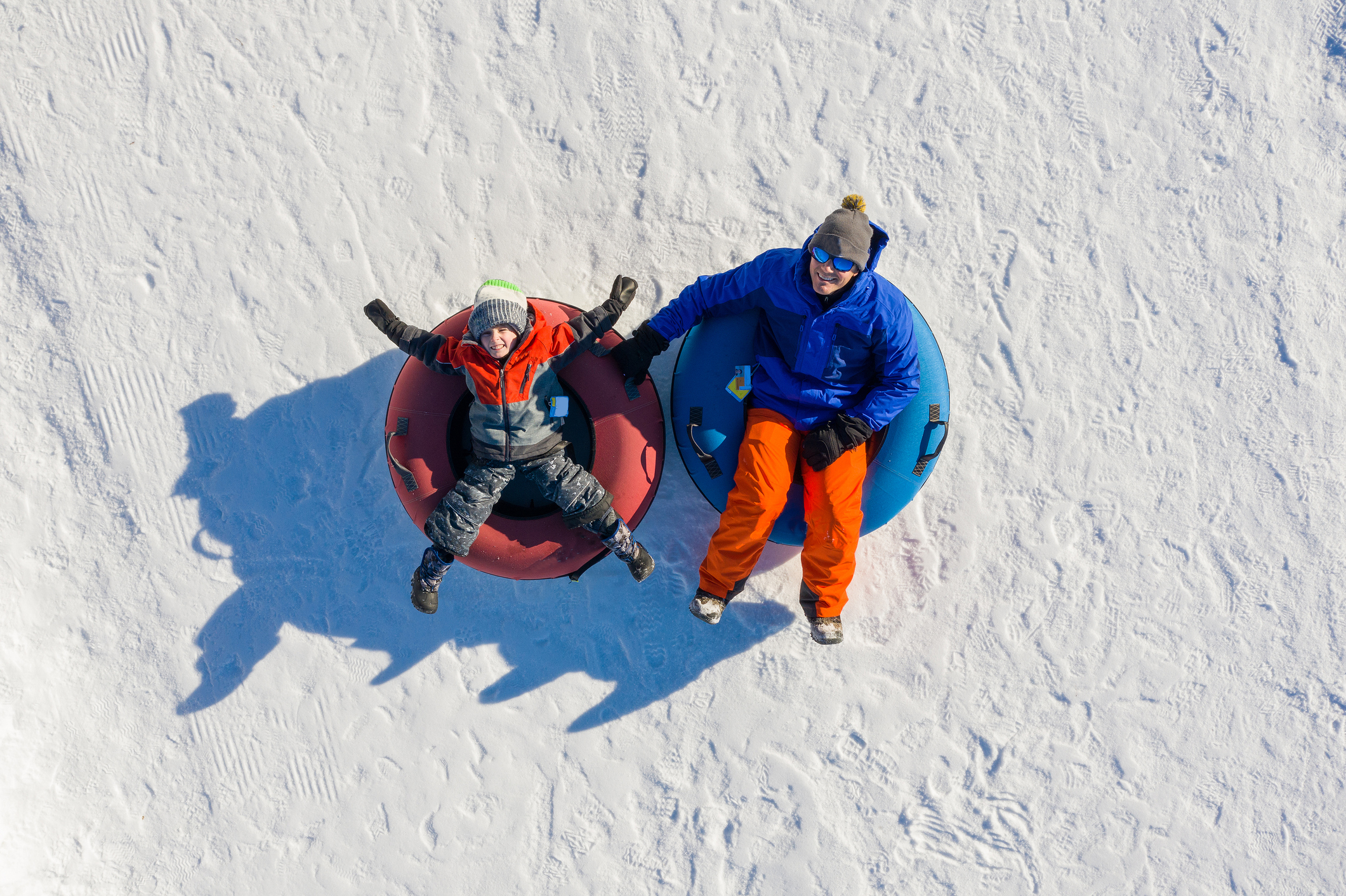 Tubing staze u blizini Hrvatske: Gdje uživati u zabavi na snijegu?