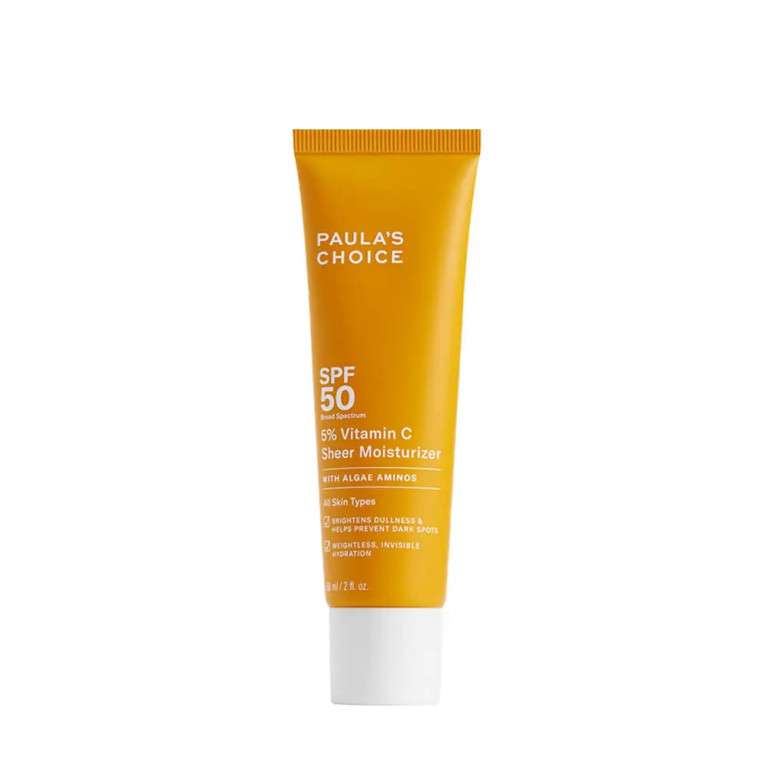 SPF s vitaminom C