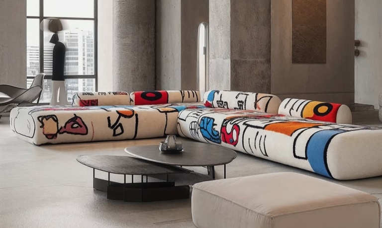 Art sofa, naslovnica