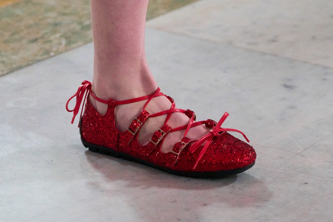 Balerinke s vezicom Simone Rocha