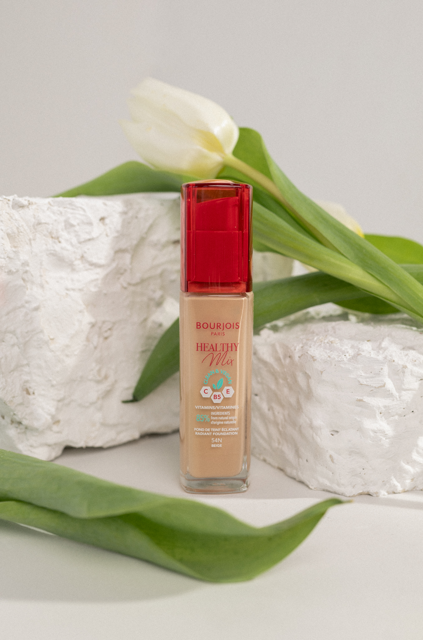 BOURJOIS PARIS Clean & Vegan Healthy Mix tekući puder