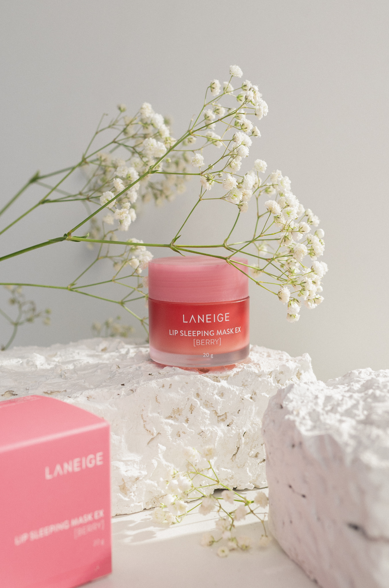 Laneige Lip Sleeping Mask - Berry