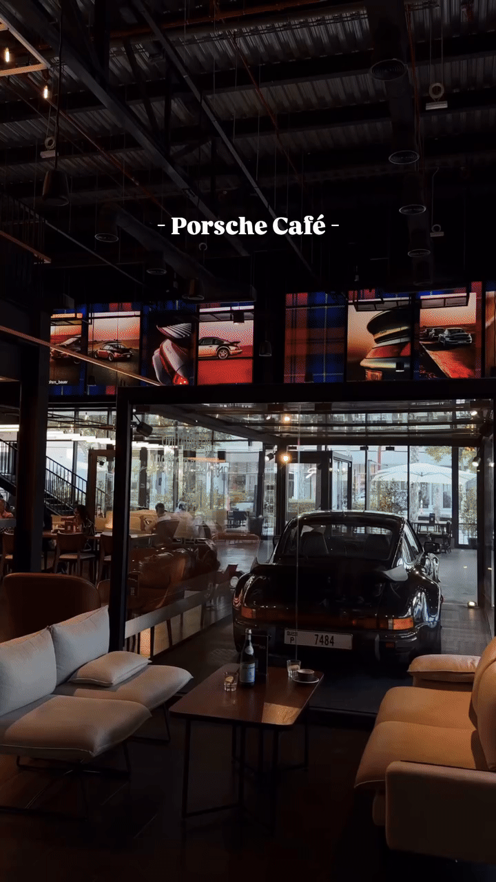 Zavirite u Porsche café – raj za ljubitelje automobila i vrhunske kave