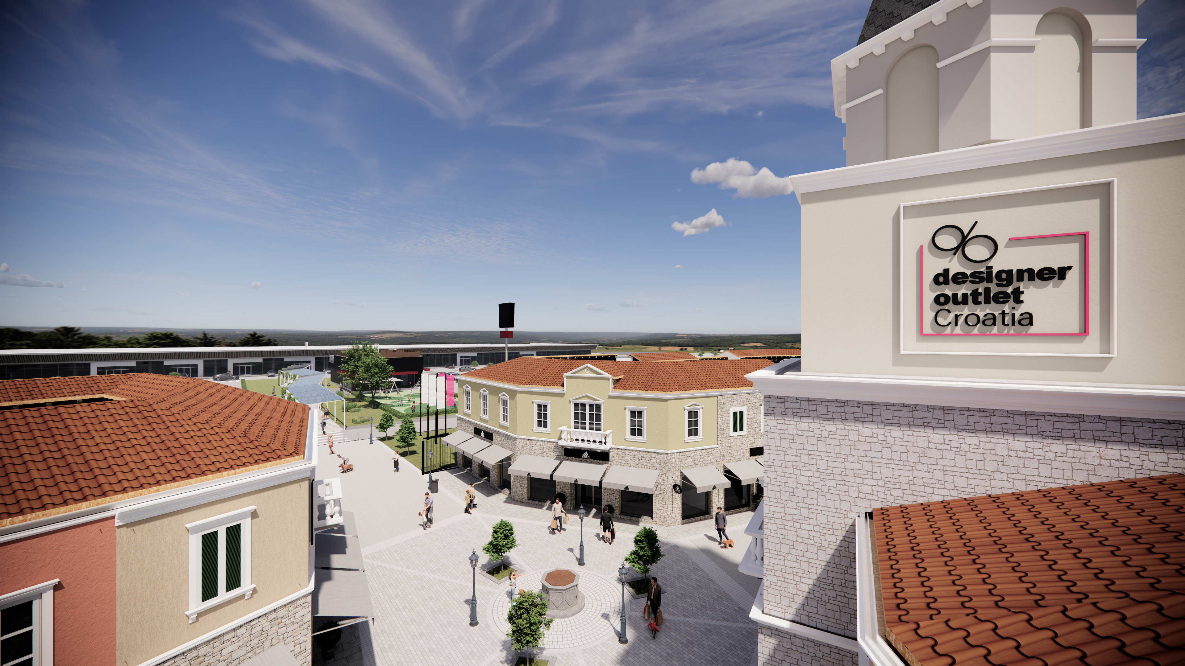 Širi se Designer Outlet Croatia, a u izgradnji je i moderni maloprodajni kompleks od 10.000 kvadrata