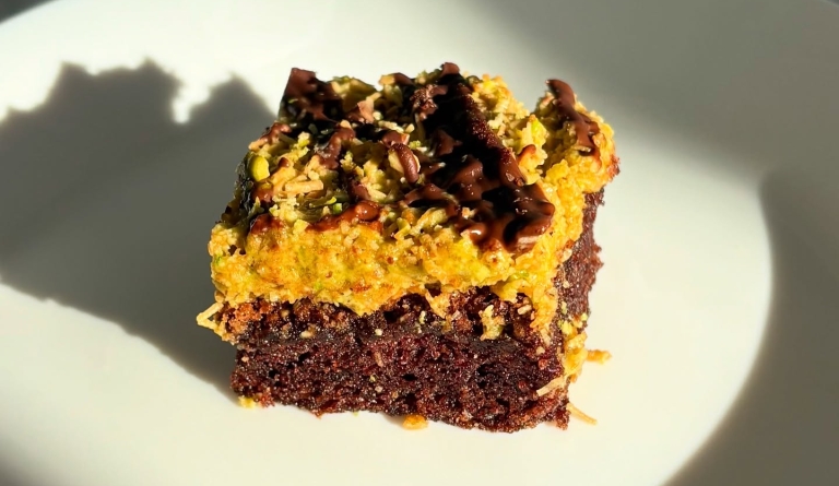 Dubai brownie