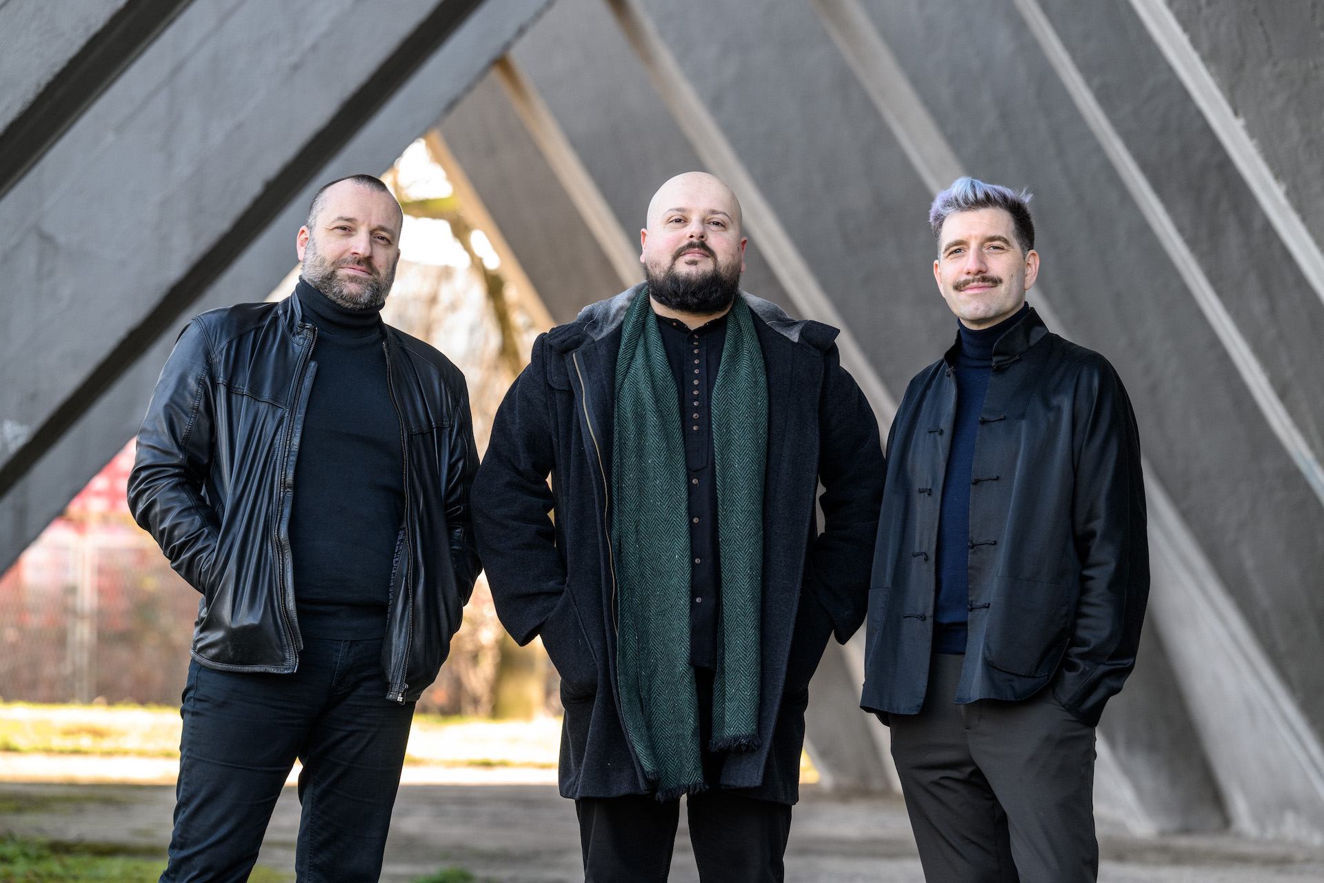 Ivan Skender, Tomislav Oliver, Davor Vincze, foto Vedran Metelko