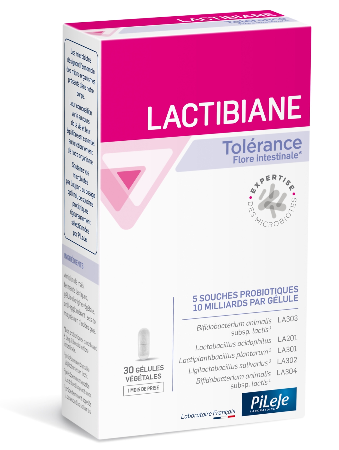 Lactibiane Tolerance