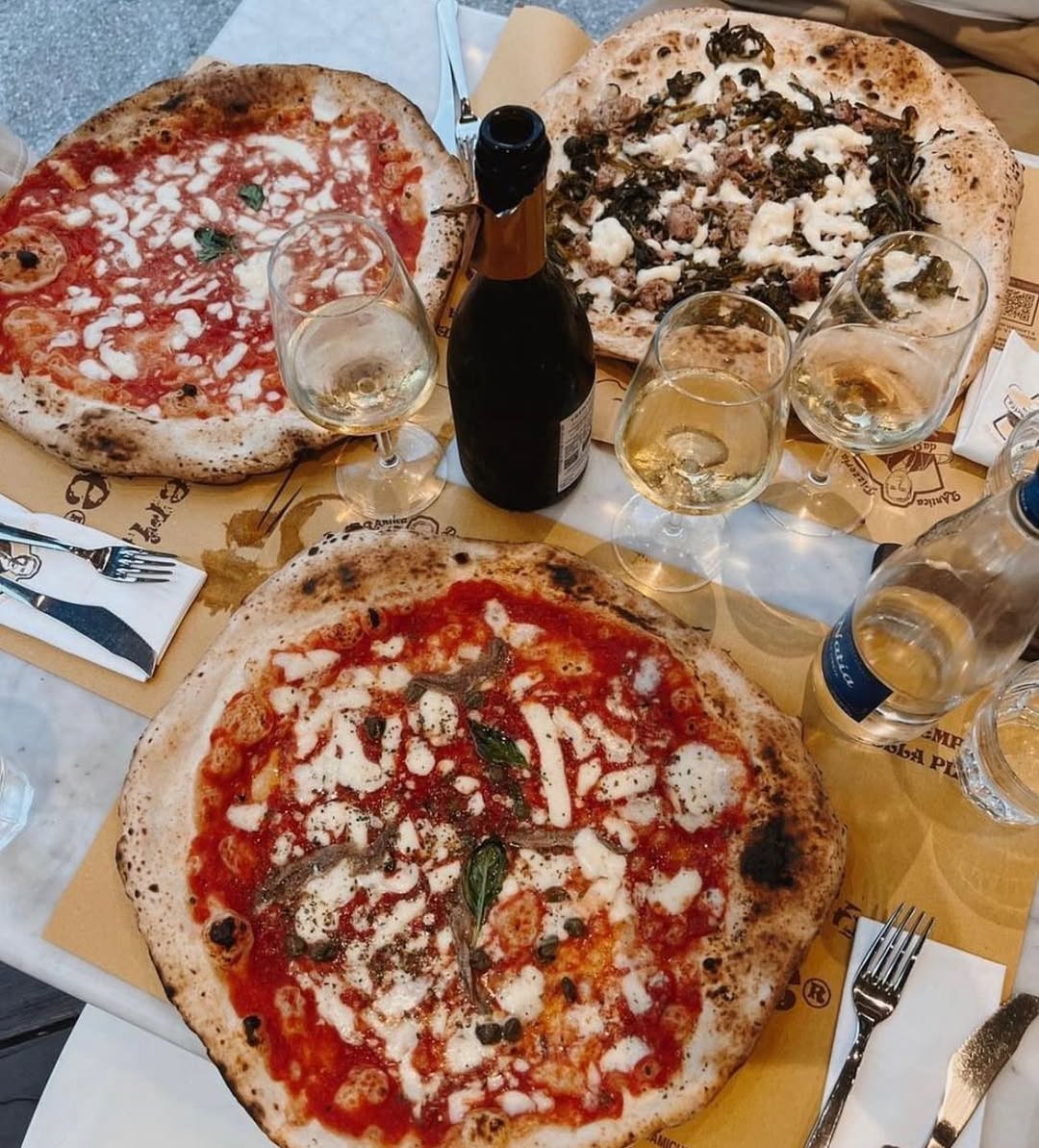 Popularna L’Antica Pizzeria da Michele u Trstu: Okus Napulja bez dugih redova