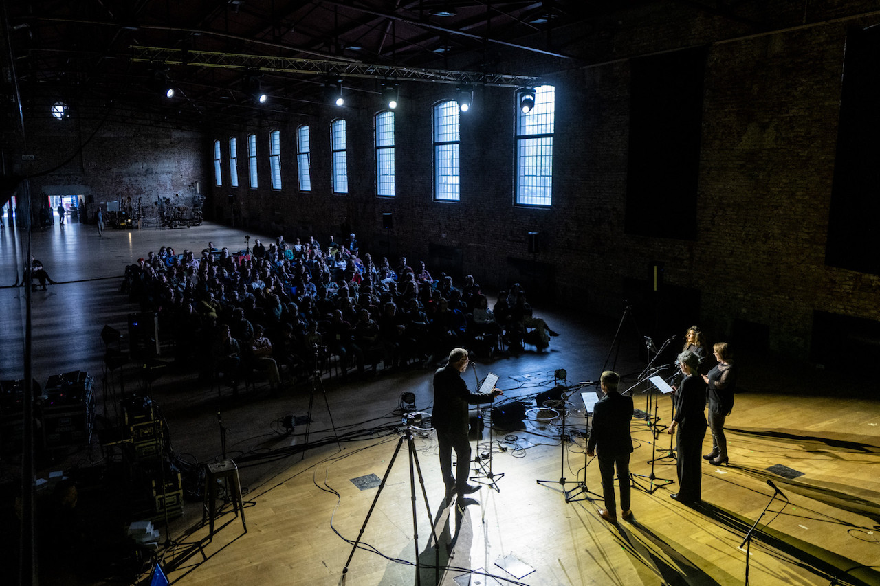 Neue Vocalsolisten Stuttgart, foto Vedran Metelko