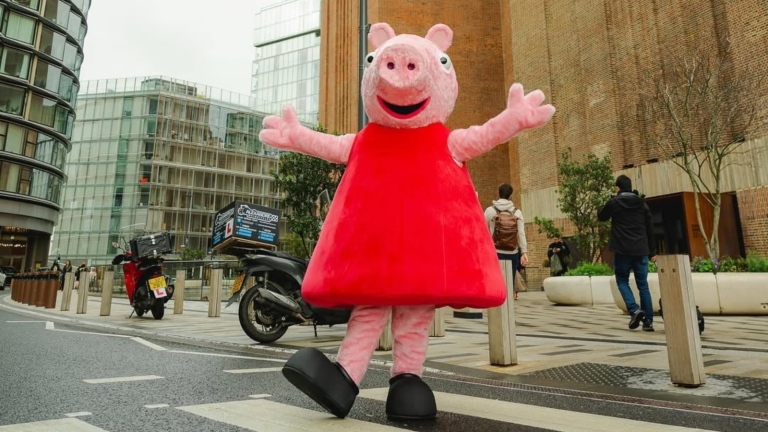 Peppa Pig trgovina