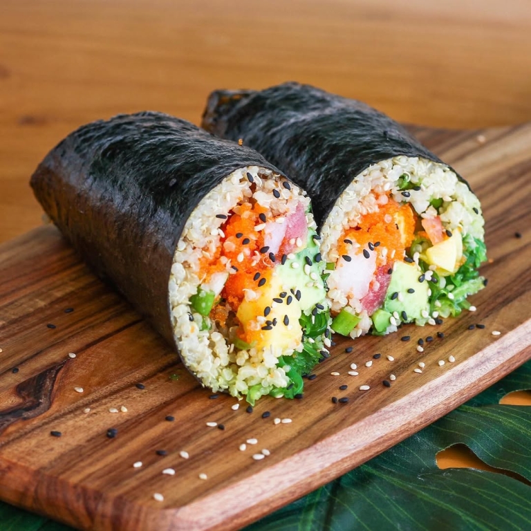 Sushirrito