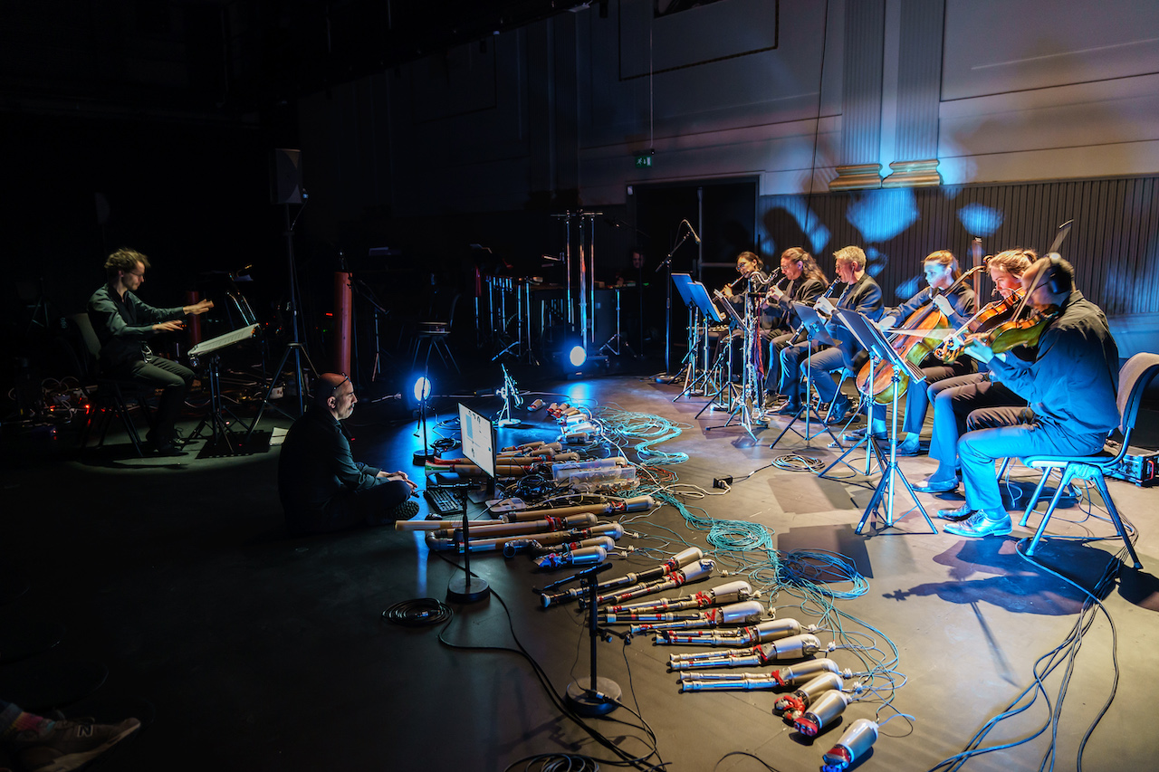 Systema Naturae, Mauro Lanza i Andrea Valle, foto Thor Egil Leirtrø