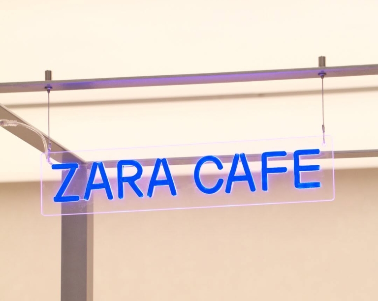 Zara Cafe - wozere