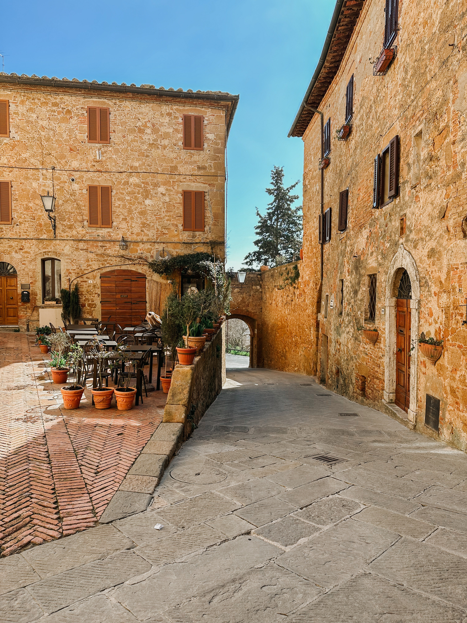 Pienza Italija_iStock