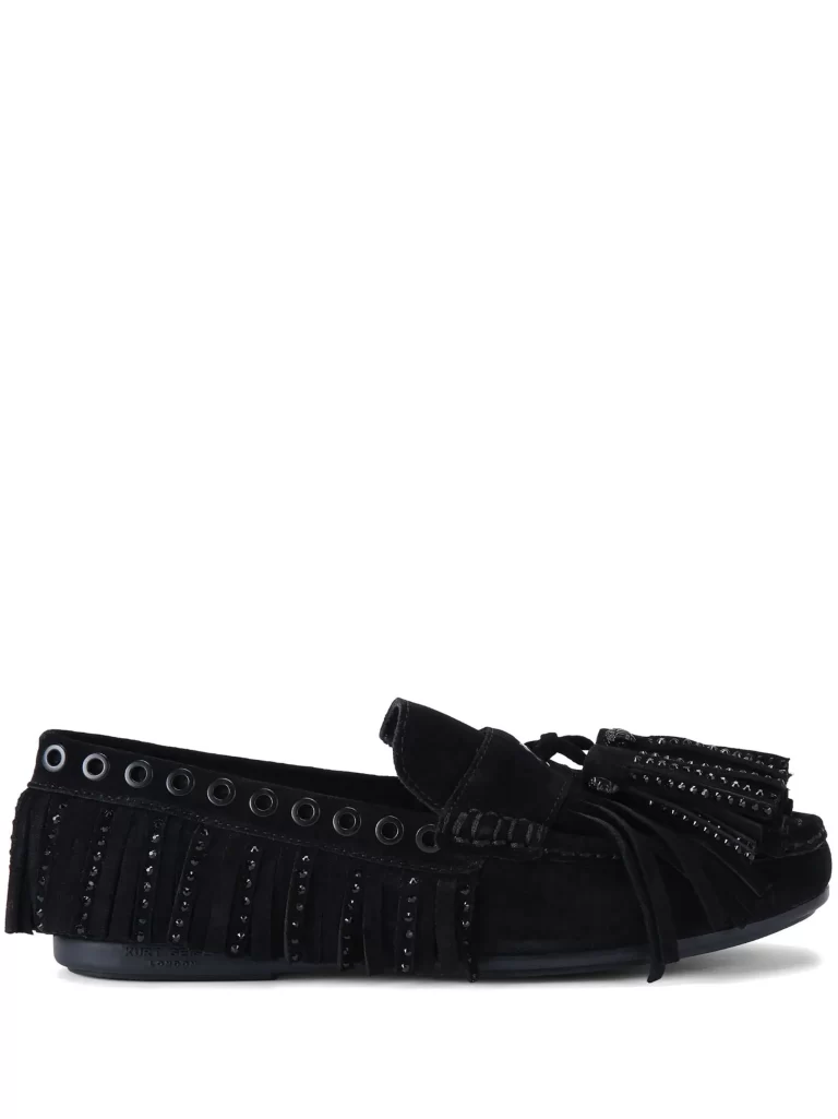 modni trend brodarice s resicama Kurt Geiger London