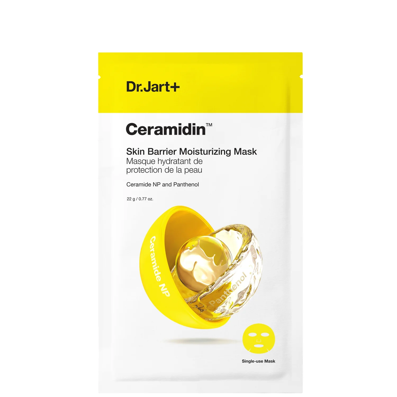 Dr.Jart+ Ceramidin Facial Barrier Mask