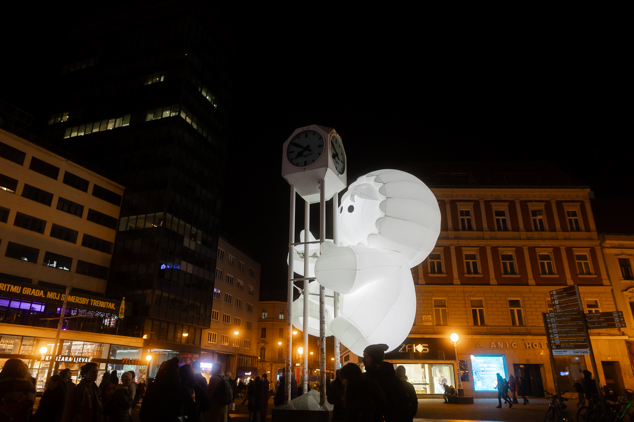 Festival svjetla Zagreb