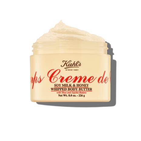 Kiehl's Creme de Corps Soy Milk & Honey Whipped Body Butter