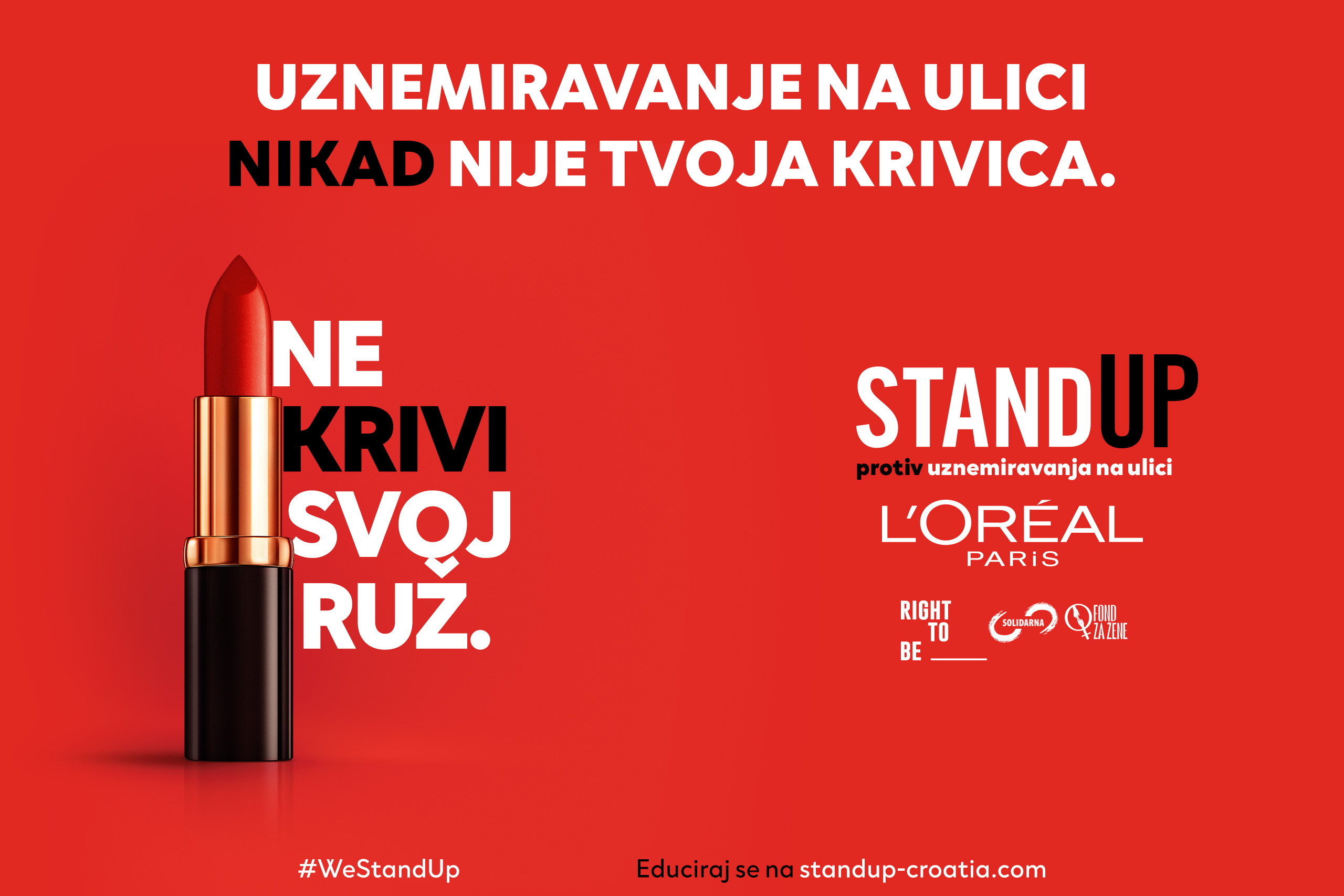 L'Oreal Paris Stand UP (2)