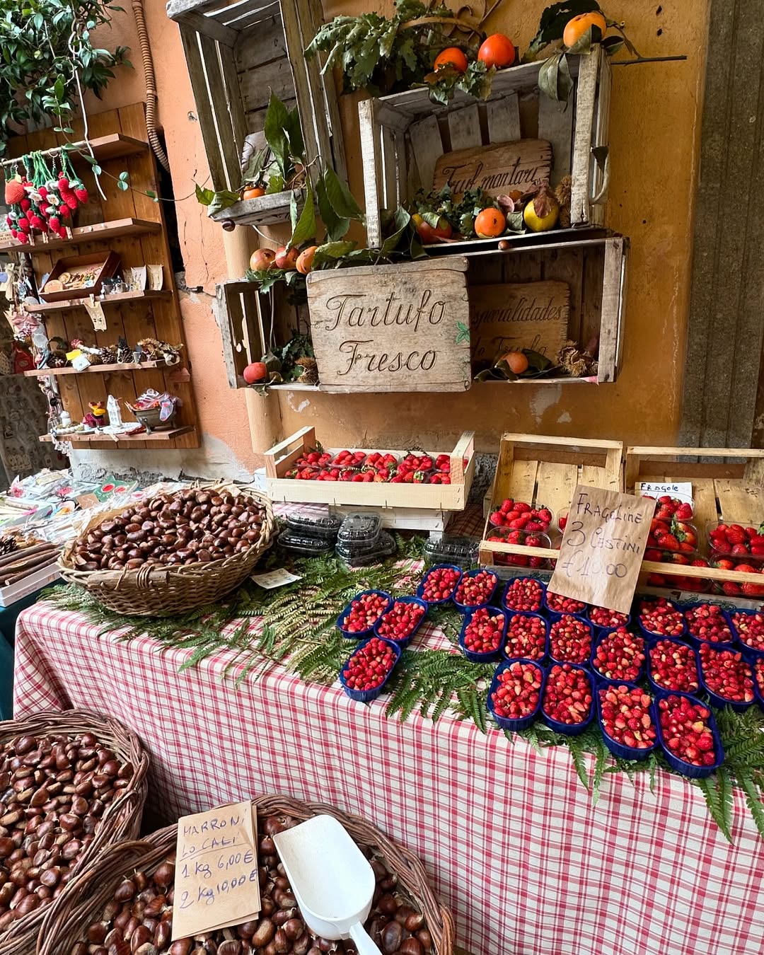 Nedaleko od Rima nalazi se selo jagoda koje stavljamo na proljetnu must-visit listu