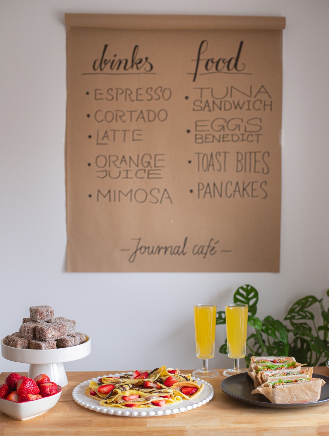 Na jedan dan otvorili smo Journal Home Café: Evo što smo pripremili za proljetni brunch