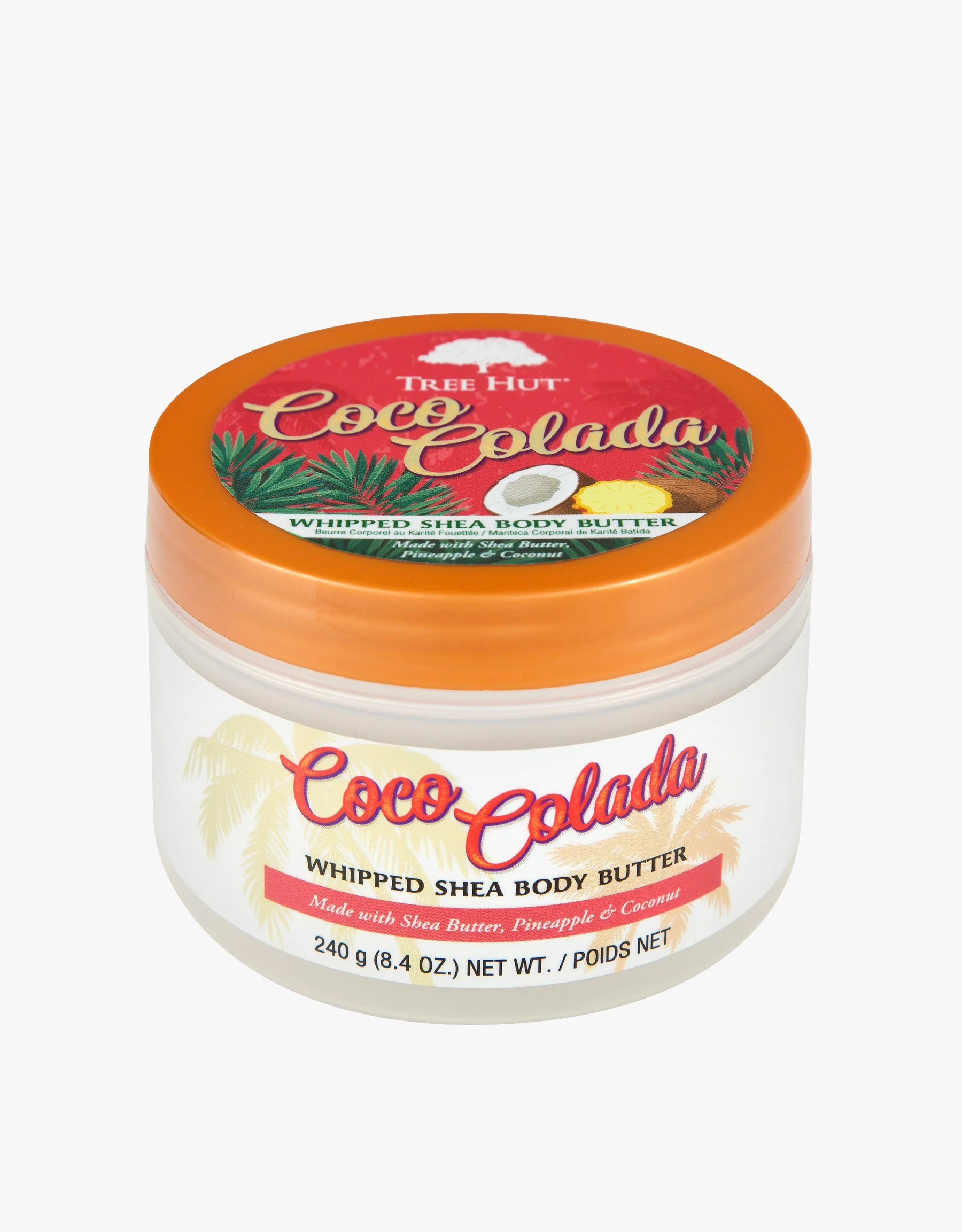 Tree Hut Coco Colada Whipped Shea Body Butter