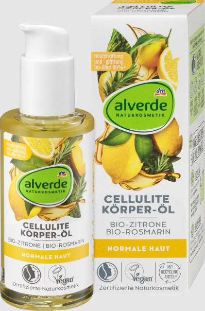 alverde NATURKOSMETIK Ulje protiv celulita