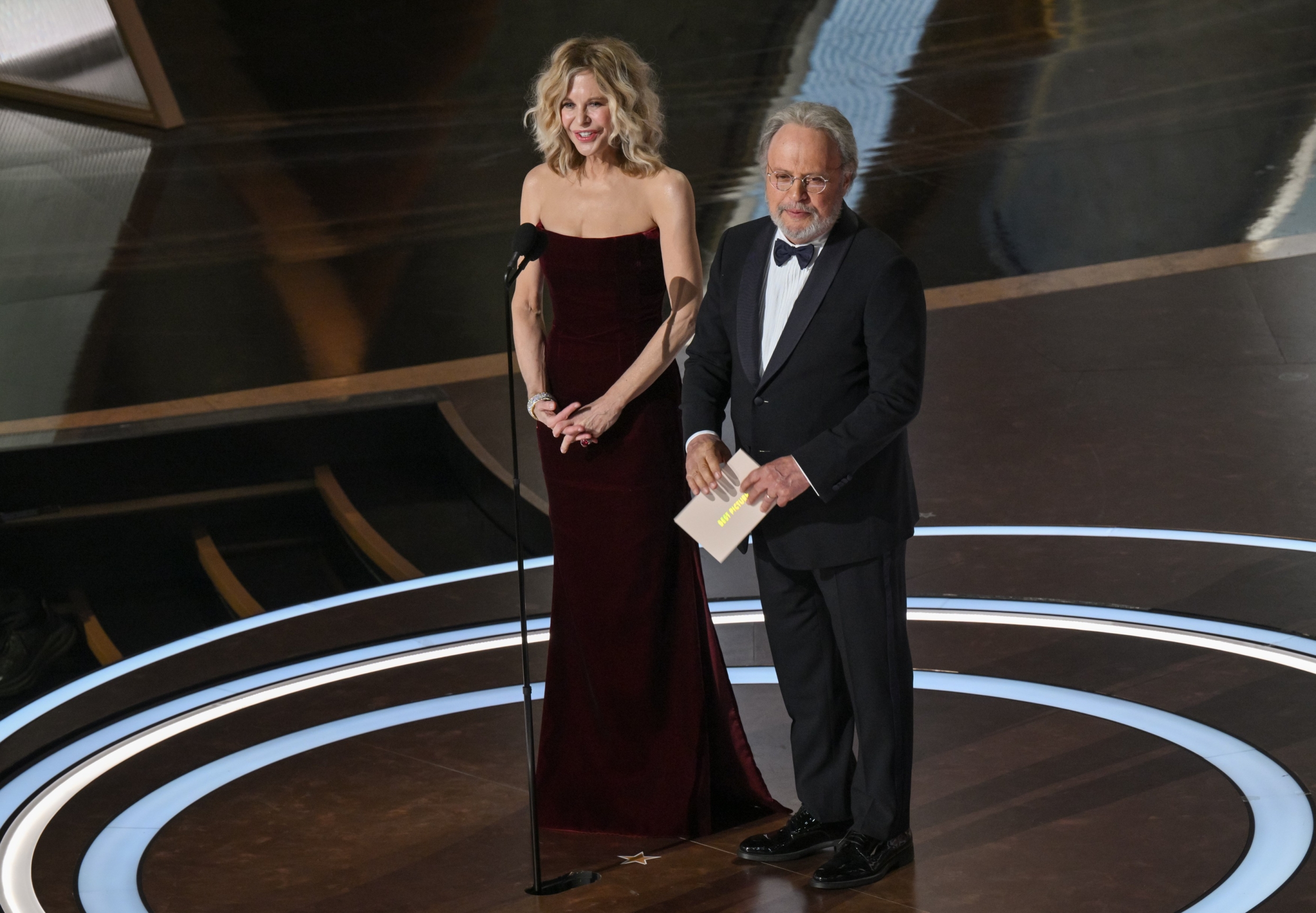 Oscar 2025 Meg Ryan i Billy Crystal